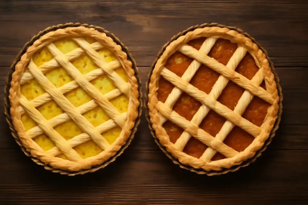 Differenza tra crostata della nonna e crostata classica: ecco perché il risultato cambia