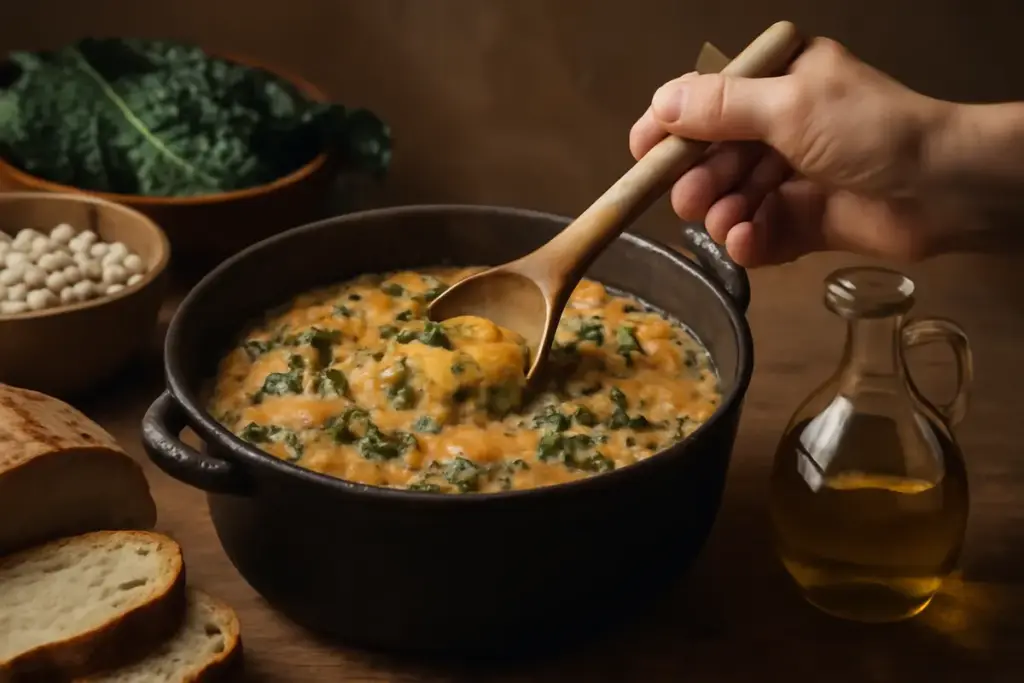 Ricetta originale della ribollita toscana: come ottenerla davvero cremosa senza ingredienti moderni