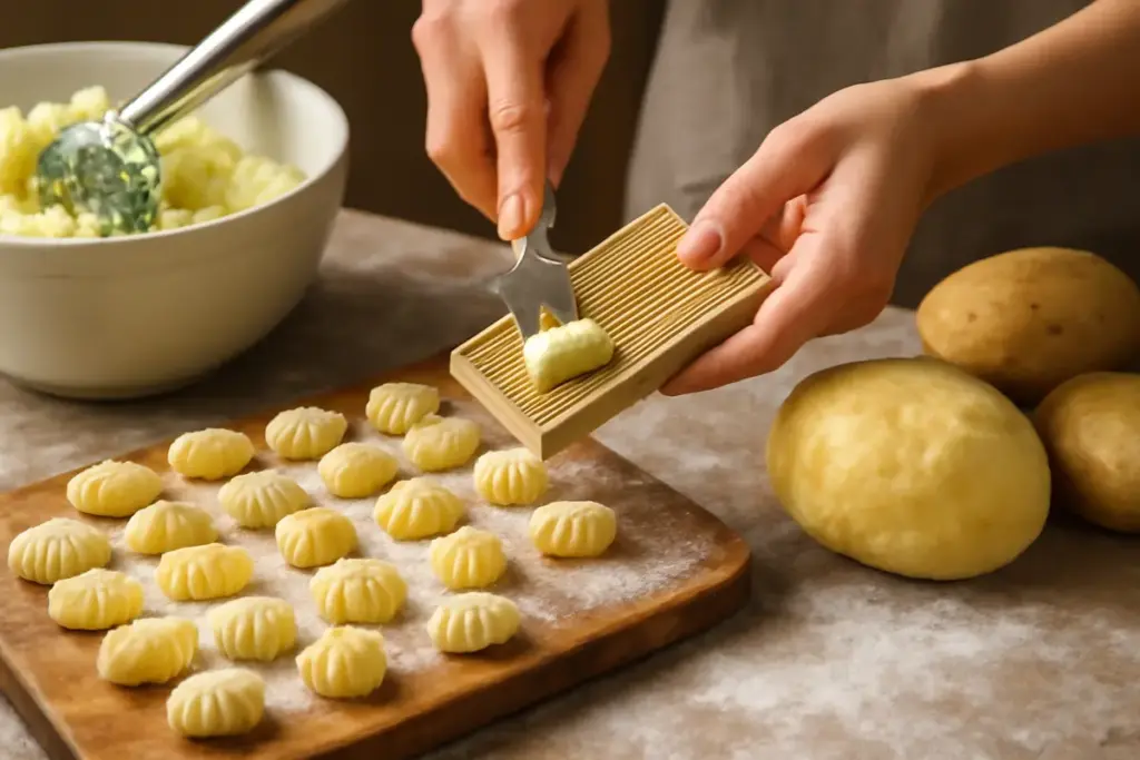 Gnocchi di patate fatti in casa: il dettaglio che evita impasti collosi e poco soffici