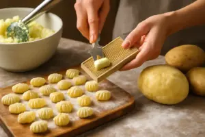 Gnocchi di patate fatti in casa: il dettaglio che evita impasti collosi e poco soffici