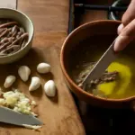 Come si prepara la bagna cauda piemontese? Il passaggio che garantisce sapore intenso