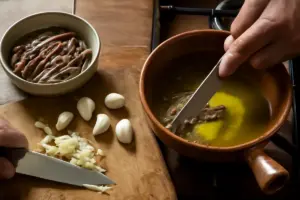 Come si prepara la bagna cauda piemontese? Il passaggio che garantisce sapore intenso