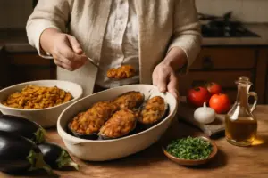 Ricetta autentica delle melanzane ripiene: la farcia che le nonne scelgono per un ripieno saporito