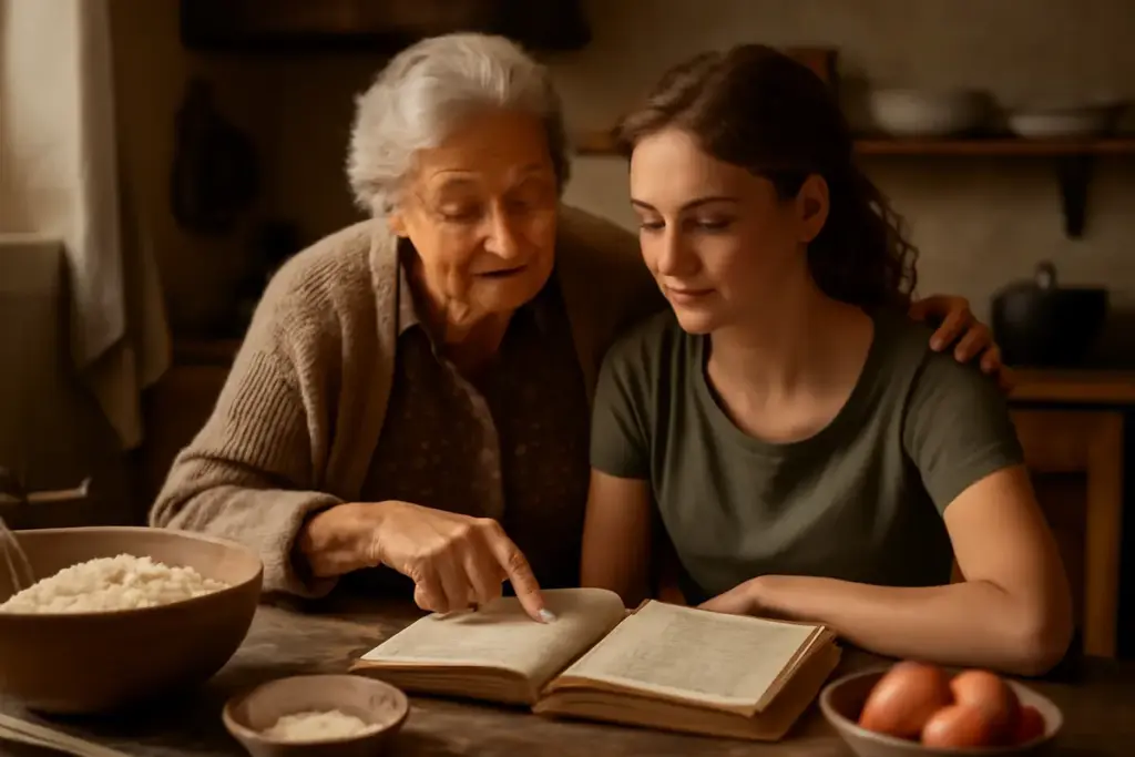 Antiche ricette tramandate a voce: il valore nascosto delle memorie scritte sul quaderno della nonna