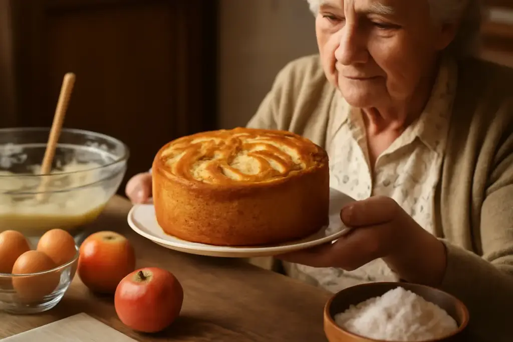 Ricetta della torta di mele tradizionale: il trucco della nonna per una torta alta e morbida