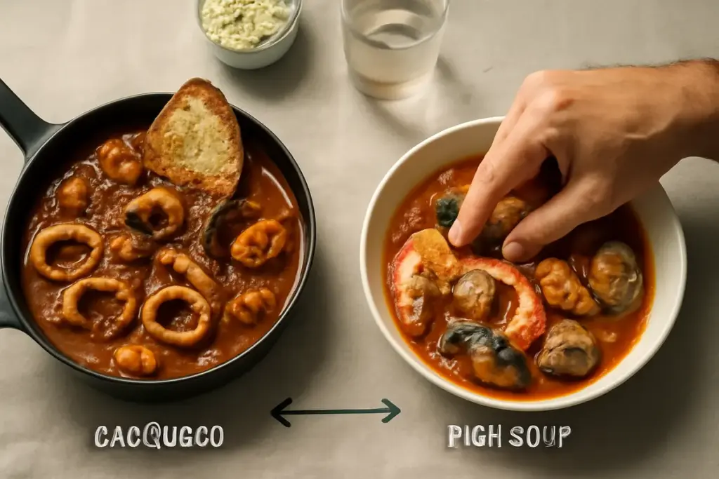 Differenza tra cacciucco livornese e zuppa di pesce: capire cosa li distingue migliora la tua ricetta