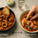Differenza tra cacciucco livornese e zuppa di pesce: capire cosa li distingue migliora la tua ricetta