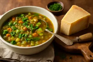 Come insaporire i minestroni tradizionali senza dadi? Un ingrediente rustico riscoperto dagli chef casalinghi