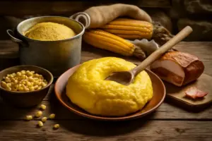 Origine della polenta sulla tavola rustica: la tradizione regionale che pochi conoscono