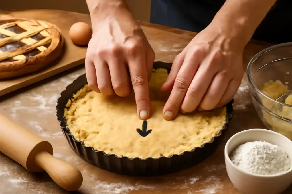Come ottenere una frolla friabile per la crostata casalinga: il passaggio che moltissimi saltano