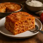 Timballo abruzzese facile: l’errore da evitare per ottenere strati compatti e saporiti