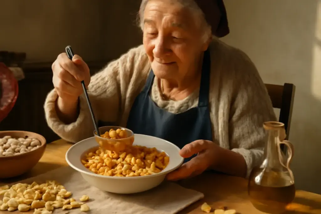 Ricetta della pasta e fagioli napoletana: il segreto della nonna per ottenere cremosità naturale