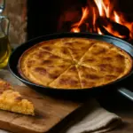 Ricetta regionale della farinata di ceci ligure: la cottura che fa la differenza tra croccantezza e mollezza