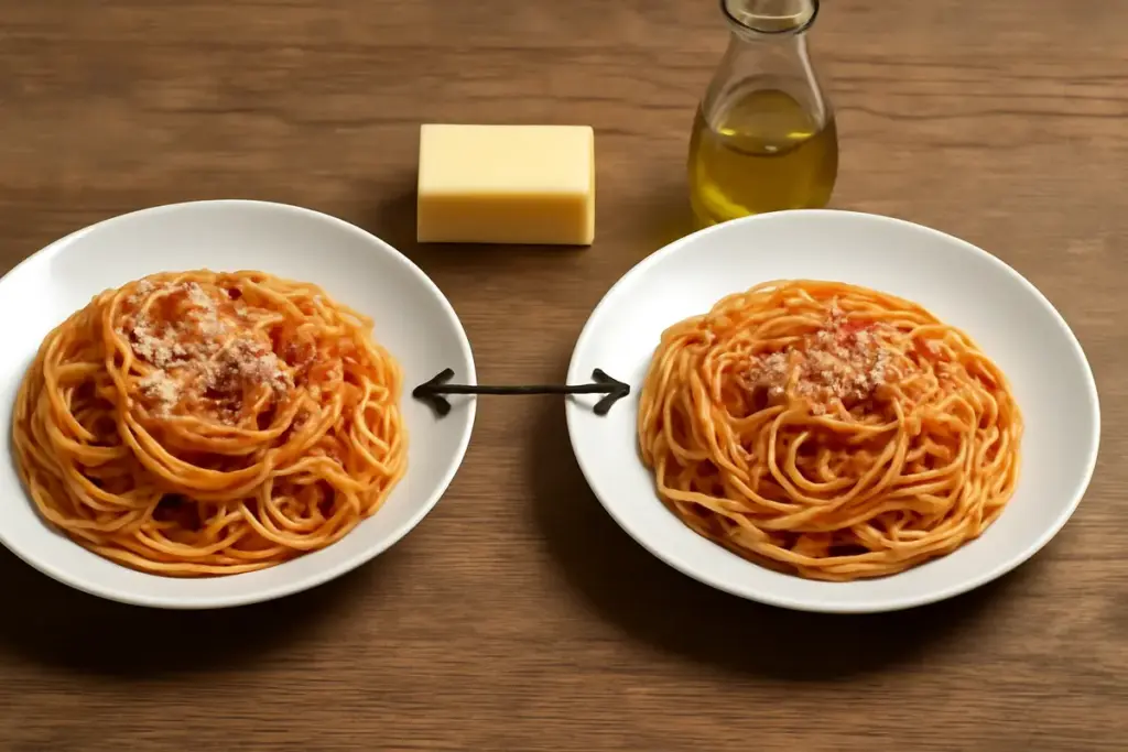 Cosa cambia usando il burro o l’olio nei sughi classici? Le implicazioni sul gusto che pochi considerano