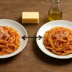 Cosa cambia usando il burro o l’olio nei sughi classici? Le implicazioni sul gusto che pochi considerano