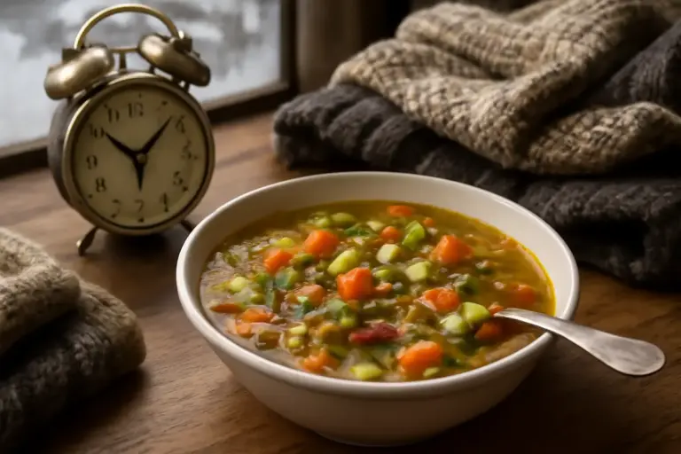 C’è davvero un motivo se si mangia il minestrone d’inverno? La spiegazione storica che sorprende