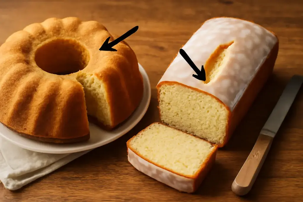 Differenza tra ciambellone e plumcake della nonna: la caratteristica che nessuno nota