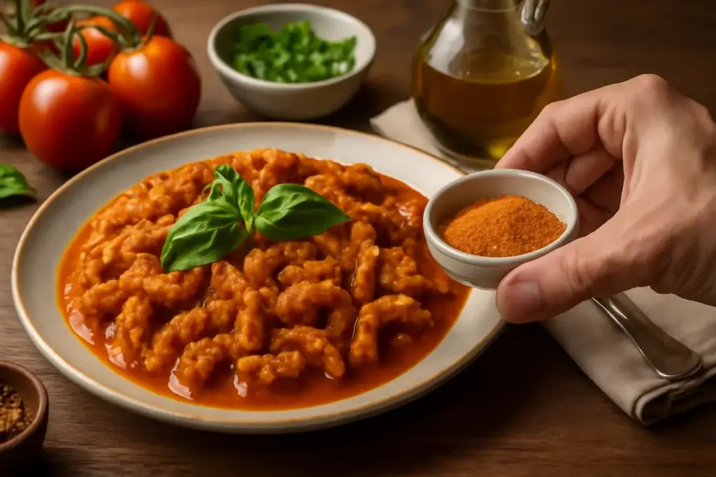 Ricetta della trippa alla romana: la spezia segreta che ne cambia l’aroma finale