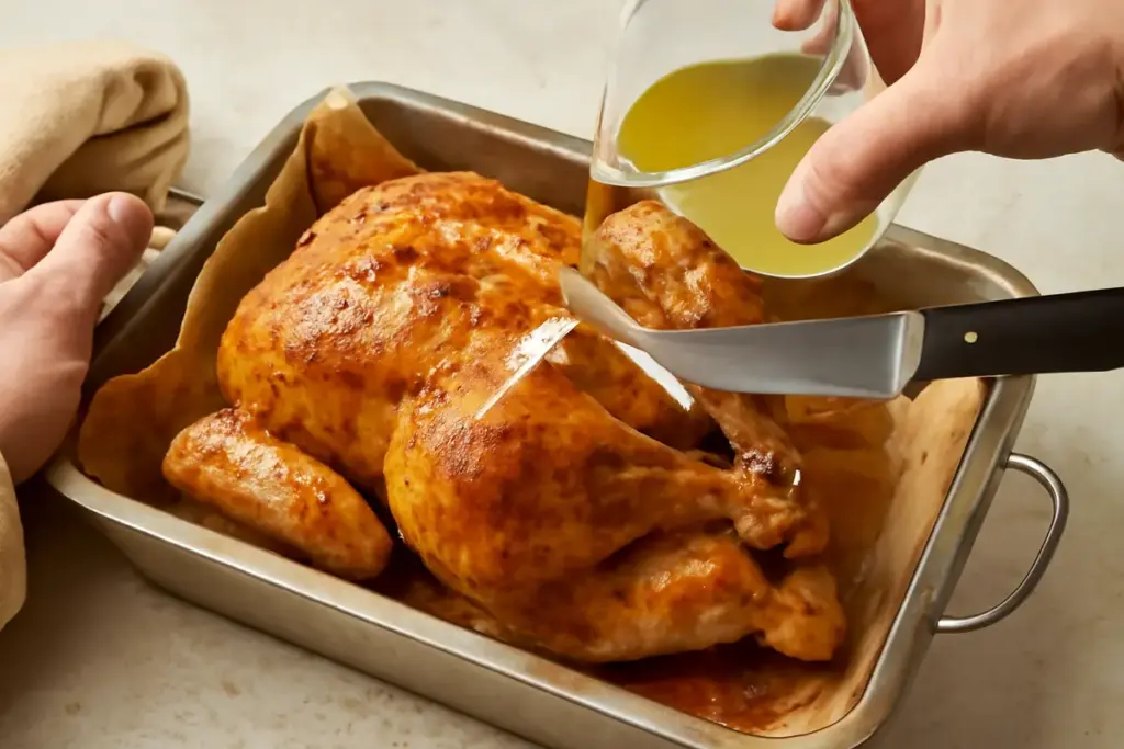 Come evitare che il pollo al forno diventi asciutto? Il metodo casalingo per una carne succosa e tenera