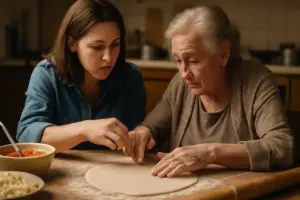 Come si tramandano le ricette senza ricettario? I piccoli gesti che fanno la differenza e non vanno mai persi