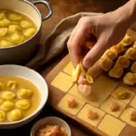 Tortellini in brodo bolognesi: la piegatura tradizionale per una cottura impeccabile ogni volta