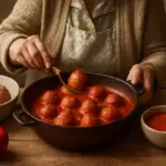 Ricetta originale delle polpette in umido: condimento e cottura della nonna per un sughetto irresistibile