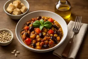 Come servire la caponata alla siciliana per esaltare tutti i sapori? Tre accorgimenti usati dai ristoranti tipici