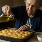 Focaccia genovese casalinga: il gesto finale della nonna che la rende soffice anche il giorno dopo