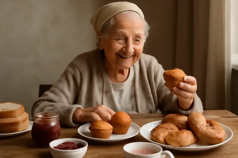 Dolci da colazione semplici: l’alternativa della nonna al classico pane e marmellata