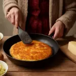 Frico friulano con patate e formaggio: il trucco delle nonne per una crosta croccante senza bruciare