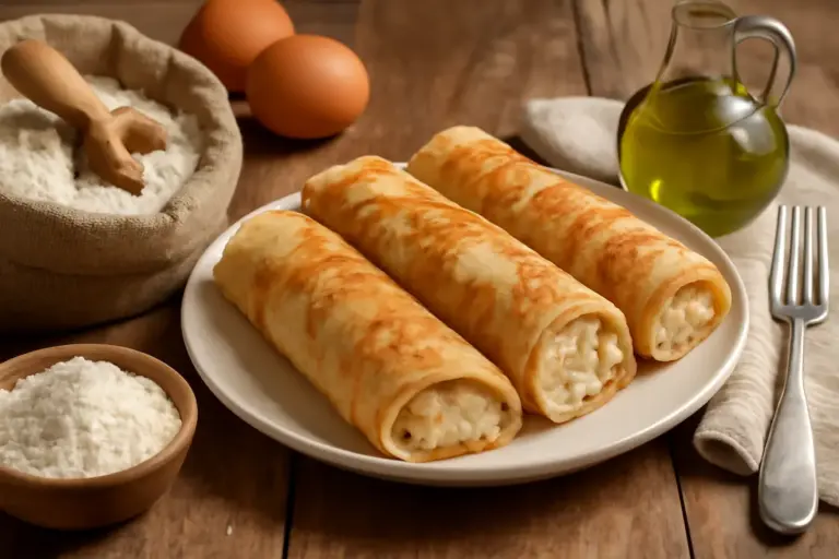 Crespelle ripiene fatte in casa: il tipo di farina che regala leggerezza come nelle ricette di una volta