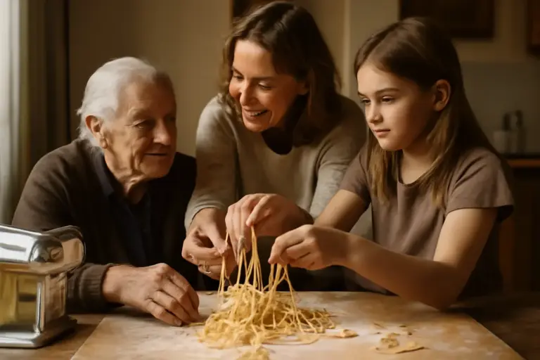 Storie di pasta fatta a mano: il rito che unisce generazioni e perché non va abbandonato