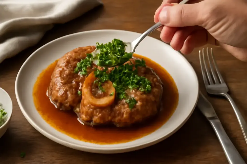 Ossobuco alla milanese: perché si usa il gremolada e come aggiungerlo al momento giusto