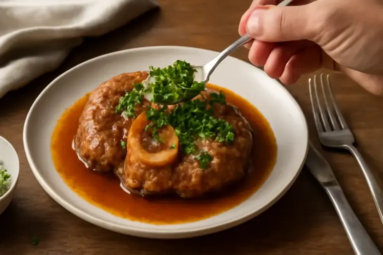 Ossobuco alla milanese: perché si usa il gremolada e come aggiungerlo al momento giusto