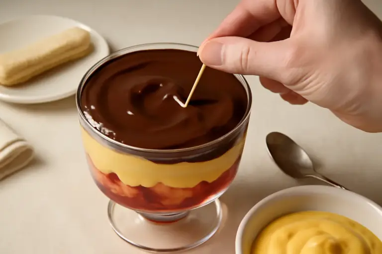 Zuppa inglese della tradizione: l’errore che rovina il dessert più goloso d’Italia