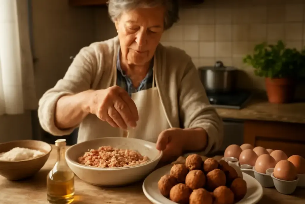 Polpette della nonna senza uova: il legante casalingo che non ti aspetti e fa la differenza