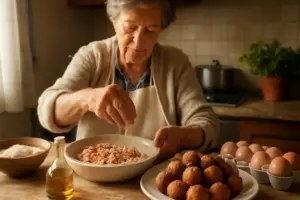 Polpette della nonna senza uova: il legante casalingo che non ti aspetti e fa la differenza