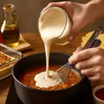 Come si preparano le lasagne tradizionali? Il passaggio che dona sapore e cremosità alla besciamella