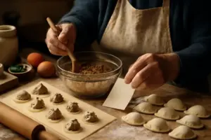 Ricetta segreta dei ravioli fatti in casa: la miscela perfetta della nonna per un ripieno saporito