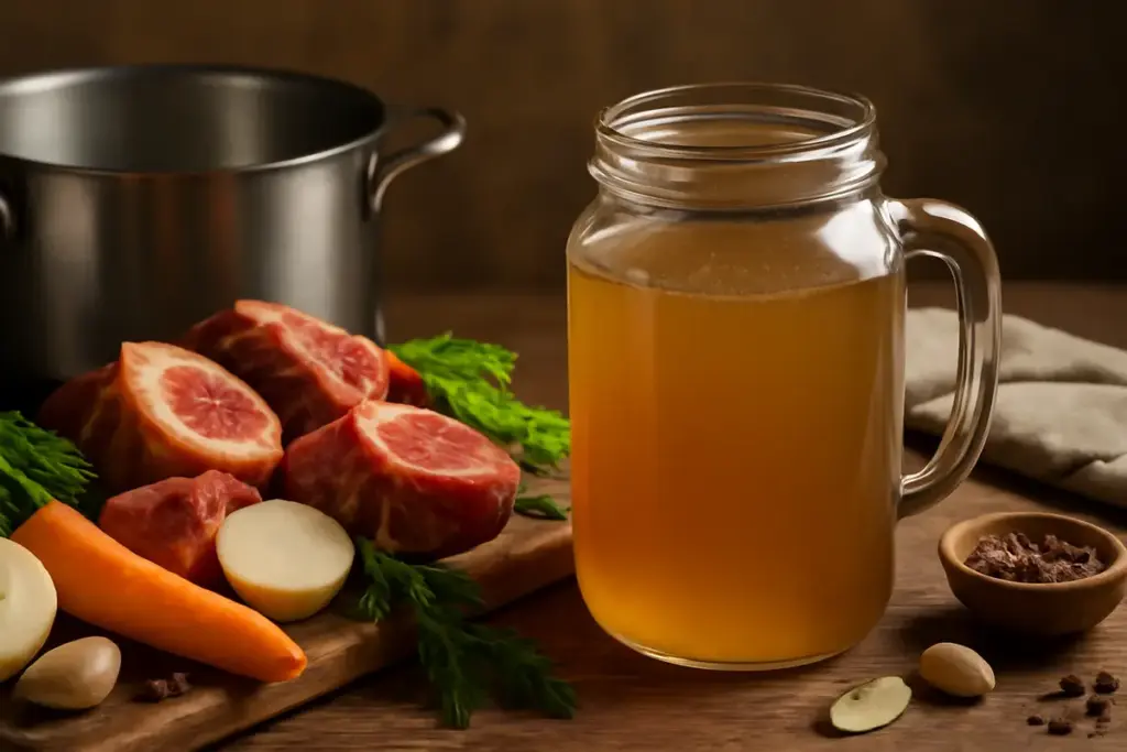 Brodo di carne fatto in casa: tempi, tagli e odori per ottenere limpidezza e sapore mai provati prima