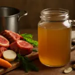 Brodo di carne fatto in casa: tempi, tagli e odori per ottenere limpidezza e sapore mai provati prima