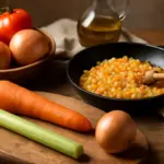 Soffritto per sughi classici: quali verdure utilizzare secondo la tradizione casalinga italiana