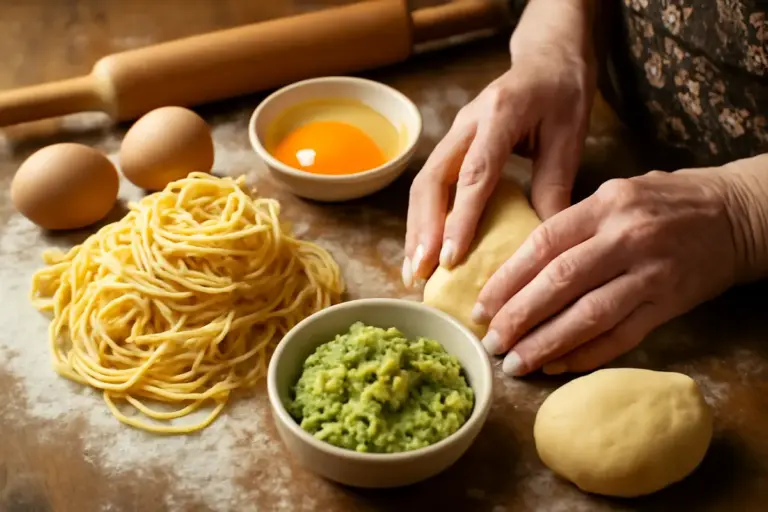 Cosa usare al posto delle uova nella pasta fresca fatta a mano? L’alternativa segreta delle nonne