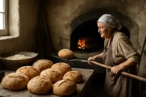 Perché le famiglie contadine cuocevano pane solo una volta a settimana? Il retroscena pratico e affascinante