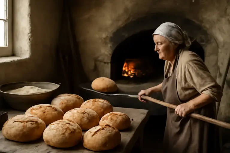 Perché le famiglie contadine cuocevano pane solo una volta a settimana? Il retroscena pratico e affascinante