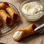 Cannoli siciliani casalinghi: il metodo per una scorza croccante che resta tale anche dopo il ripieno