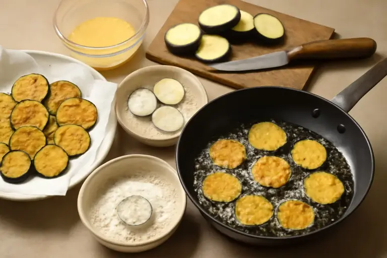 Come friggere zucchine e melanzane senza che assorbano olio? Il metodo delle nonne spiegato passo dopo passo