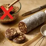 Errore comune nella preparazione del salame di cioccolato: evita quel passaggio e avrai una consistenza ideale