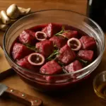 Ricetta dello spezzatino tradizionale: la marinatura casalinga per una carne tenera e gustosa
