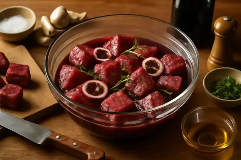 Ricetta dello spezzatino tradizionale: la marinatura casalinga per una carne tenera e gustosa